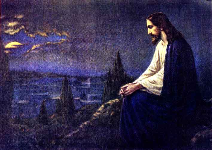 Cristo en Oracin