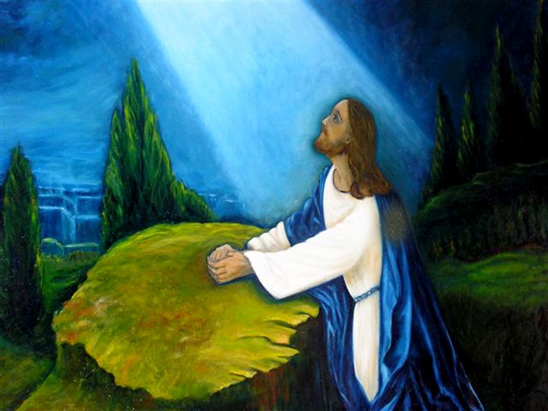 Cristo en el huerto de Getseman
